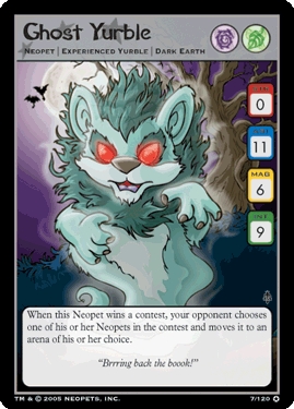 Ghost Yurble - Foil